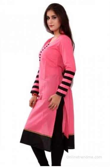 GMI Casual Solid Women's Kurti