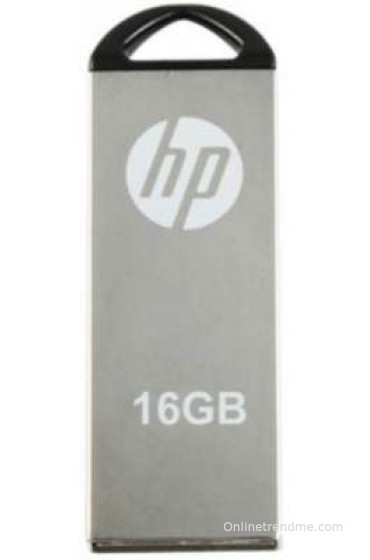 HP V-220 W 16 GB Utility Pendrive(Silver)