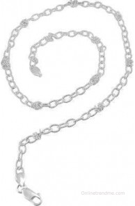 Rudrali Sterling Silver Chain