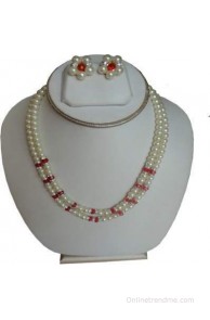 Shinypearls Alloy Jewel Set