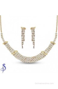 Shashvat Jewels Designer & Elegant Silver Jewel Set