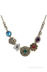 The Pari Alloy Necklace