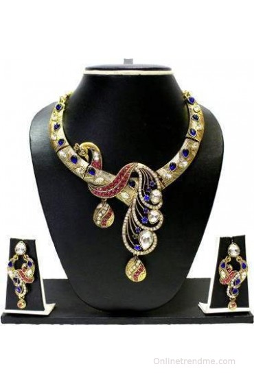 Zaveri Alloy Jewel Set