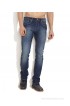 Levi's Dark Blue Flattering Skinny Straight Fit Jeans