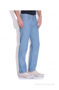 Levis Blue Basics Jeans 504