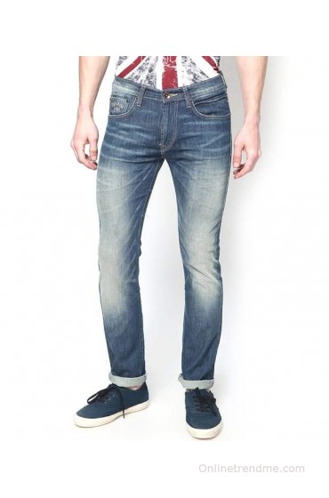 Pepe Jeans Blue Slim Fit Jeans