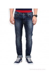 United Colors Of Benetton Blue Slim Fit Jeans