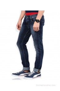 United Colors Of Benetton Blue Slim Fit Jeans