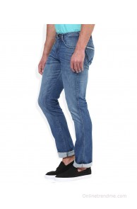 Wrangler Blue Regular Fit Jeans