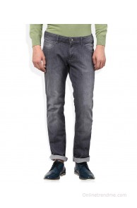 Wrangler Grey Slim Fit Jeans