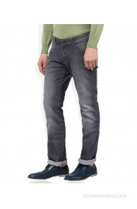 Wrangler Grey Slim Fit Jeans