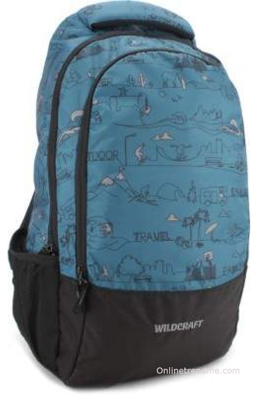 wildcraft 17 inch laptop backpack