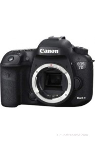 Canon EOS 7D Mark II (Body) DSLR Camera(Black)