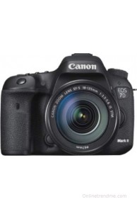 Canon EOS 7D Mark II Kit (EF-S18-135 mm f3.5-5.6 IS STM) DSLR Camera(Black)