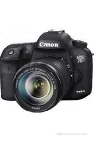 Canon EOS 7D Mark II Kit (EF-S18-135 mm f3.5-5.6 IS STM) DSLR Camera(Black)