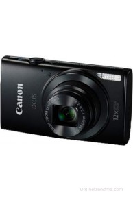 Canon Digital IXUS 170 Point & Shoot Camera(Black)