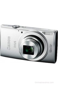 Canon Digital IXUS 170 Point & Shoot Camera(Silver)