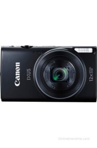 Canon Digital IXUS 275 HS Point & Shoot Camera(Black)