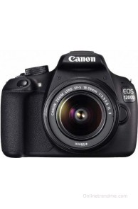 Canon EOS 1200D Kit (EF S18-55 IS II + 55-250 mm IS II)(Black)