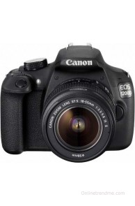 Canon EOS 1200D Kit (EF S18-55 IS II) DSLR Camera(Black)