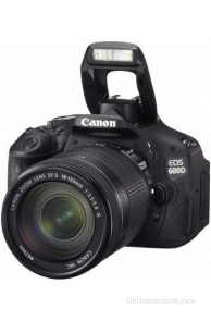 Canon EOS 600D (Body with EF-S 18-135 mm IS II Lens) DSLR Camera(Black)