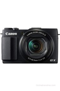 Canon PowerShot G1X Mark II Point & Shoot Camera(Black)