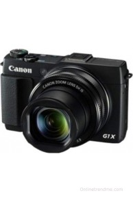 Canon PowerShot G1X Mark II Point & Shoot Camera(Black)