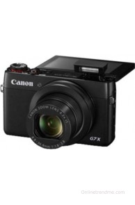 Canon PowerShot G7 X Point & Shoot Camera(Black)