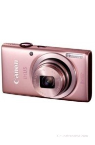 Canon IXUS 135 Advanced Point & Shoot Camera(Pink)