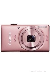 Canon IXUS 135 Advanced Point & Shoot Camera(Pink)