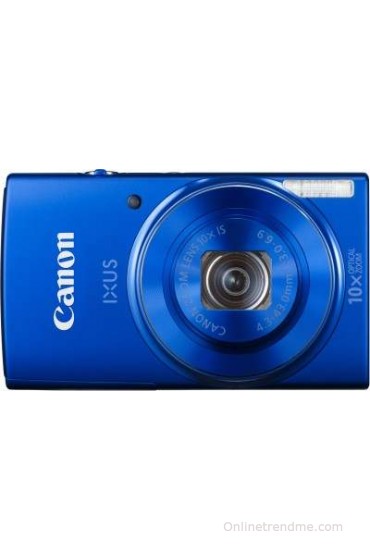 Canon IXUS 155 Point & Shoot Camera(Blue)