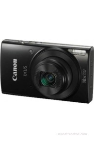 Canon IXUS 180 Point & Shoot Camera(Black)