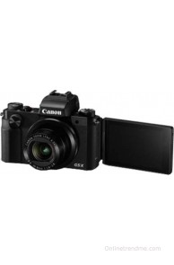 Canon PowerShot G5X Point & Shoot Camera(Black)