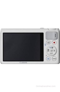 Canon PowerShot S200 Point & Shoot Camera(White)