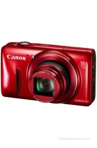 Canon PowerShot SX600 HS Point & Shoot Camera(Red)