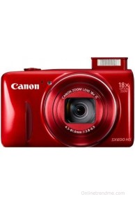 Canon PowerShot SX600 HS Point & Shoot Camera(Red)