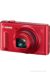 Canon PowerShot SX610 HS Point & Shoot Camera(Red)