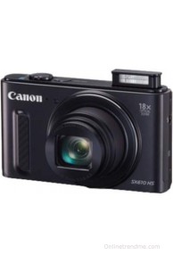 Canon PowerShot SX610 HS Point & Shoot Camera(Black)