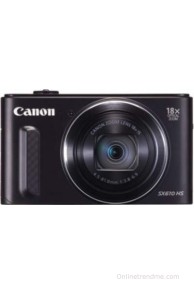 Canon PowerShot SX610 HS Point & Shoot Camera(Black)