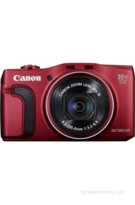 Canon PowerShot SX700 HS Advanced Point & Shoot Camera(Red)