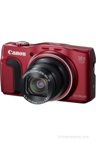 Canon PowerShot SX700 HS Advanced Point & Shoot Camera(Red)