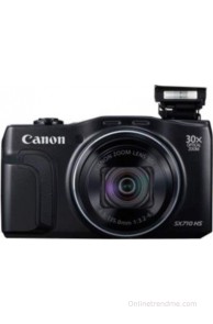 Canon PowerShot SX710 HS Point & Shoot Camera(Black)