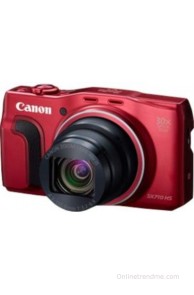 Canon PowerShot SX710 HS Point & Shoot Camera(Red)