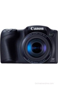 Canon SX410 IS Point & Shoot Camera(Black)