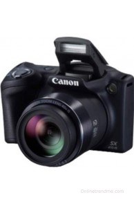 Canon SX410 IS Point & Shoot Camera(Black)