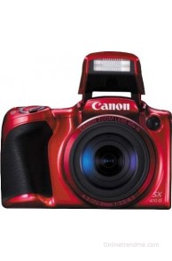 Canon SX410 IS Point & Shoot Camera(Red)