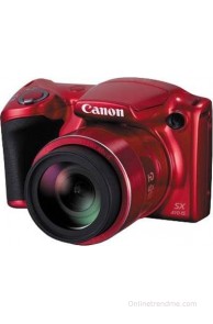 Canon SX410 IS Point & Shoot Camera(Red)