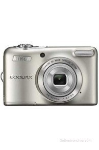 Nikon Coolpix L30 Point & Shoot Camera(Silver)