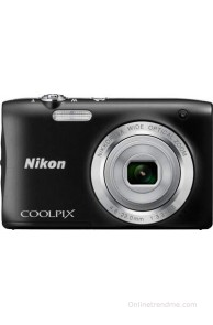 Nikon Coolpix S2900 Point & Shoot Camera(Black)