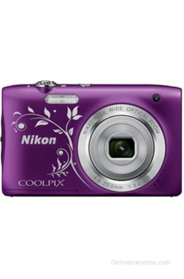 Nikon Coolpix S2900 Point & Shoot Camera(Design Purple)